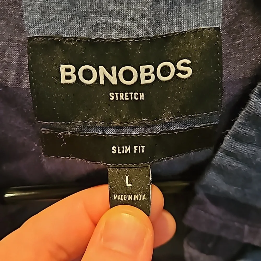 Cotton button down - Picture 2 of 3